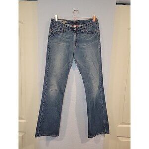 EUC Vintage Y2K Women's Lucky Brand Grand Wonder Boot Denim Jeans Size 8 / 29